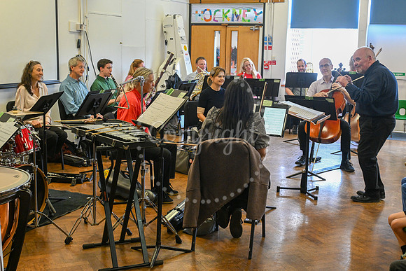 BBC Concert Orchestra at Orston Primary School