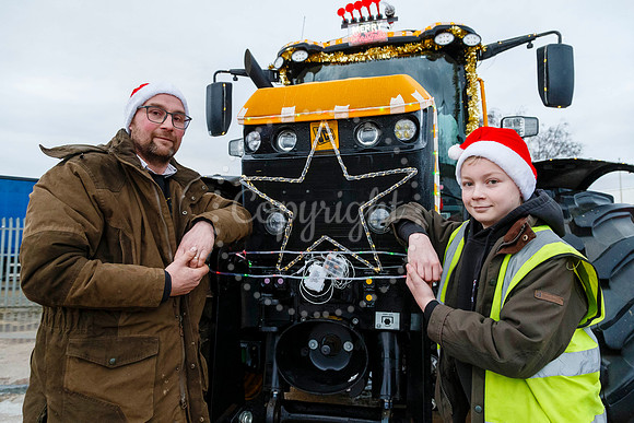 Eye Christmas Tractor Run