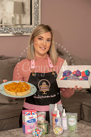 Leah Myers, mother of three, is the owner of Naughty but Nice Ca