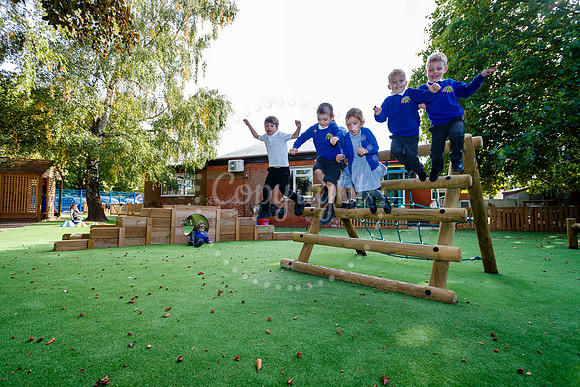 St Mary’s Church of England Academy Play Equipment