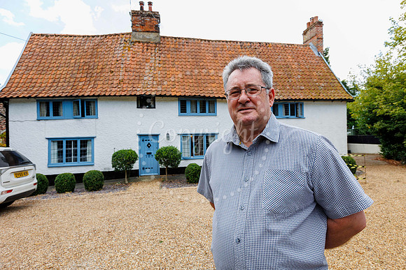 Stephen Poulter who has spent the past five years researching th