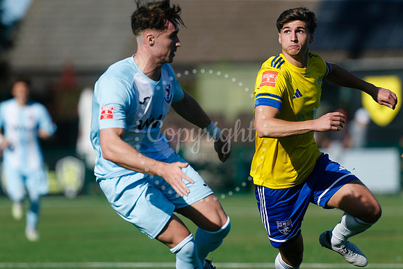 Newmarket Town v Leighton Town