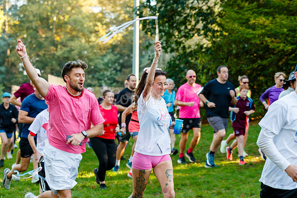 Sands Charity Park Run