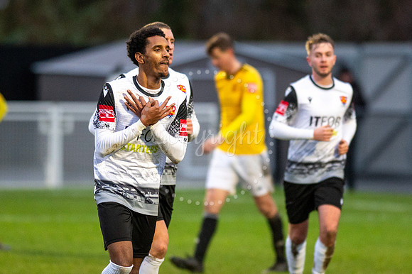 BFP Isthmian League, Division One North. Cambridge City vs F.C.