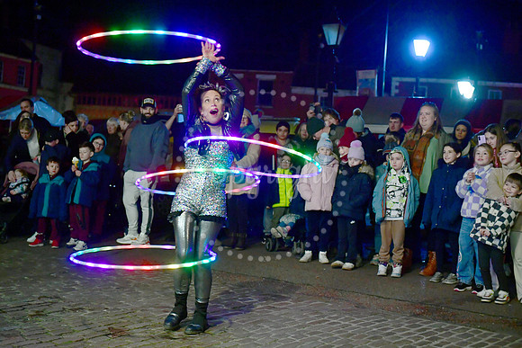 Ignite: Fire, Flame and Frenzy in Newark Market Place