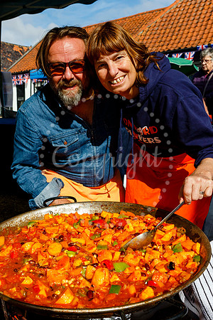 Harleston Food and Drink Festival, a Coronation Kitchen Market h