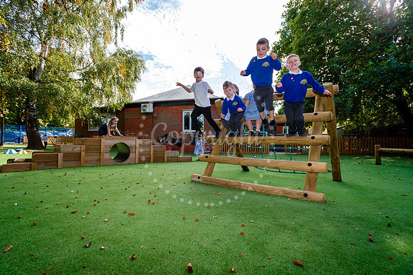St Mary’s Church of England Academy Play Equipment