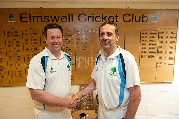 BFP The Blackbourne, Blackbourne Road, ElmswellElmswell Cricket