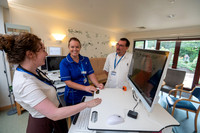 BFP St Nicholas Hospice Care. Picture Mark Westley