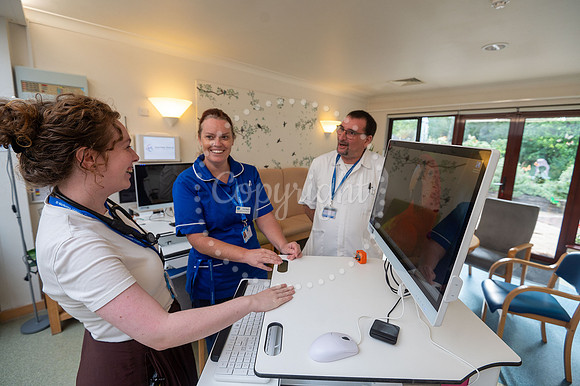 BFP St Nicholas Hospice Care. Picture Mark Westley