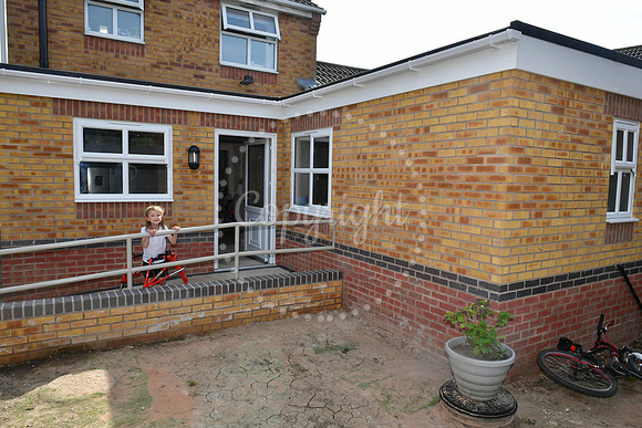 Fundraising to adapt family home for Charlotte Edlin