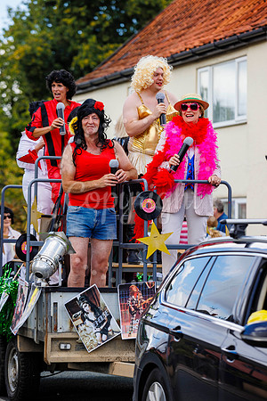 Pulham Market Carnival returns with the theme of 'Kings and Quee