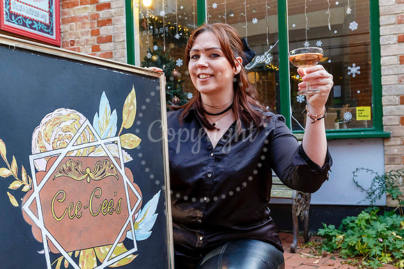 Chelsi Thomas has opened Cee-Cee's in Diss