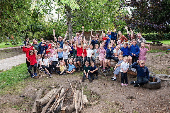 BFP Bardwell Primary School. Picture Mark Westley