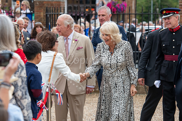 NJ Newmarket all roll out the red carpet to welcome the King and