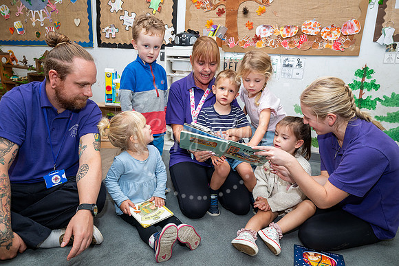 BFP Thurston Childcare, Pond Field Road. Thurston Childcare is c