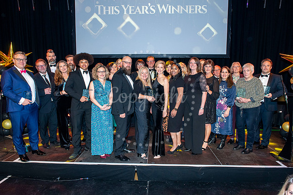 Bury Free Press West Suffolk Business Awards 2023 The Apex Bury