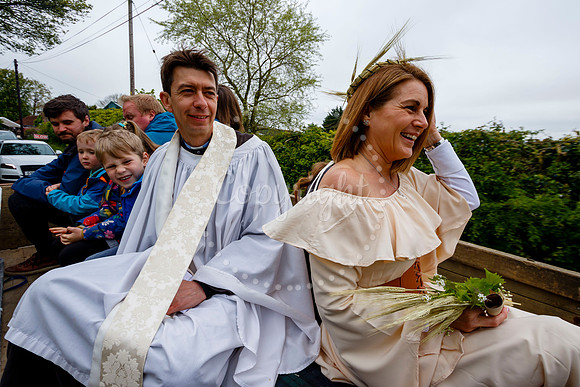 Grain Brewery in Alburgh is doing a blessing of The Barely Queen