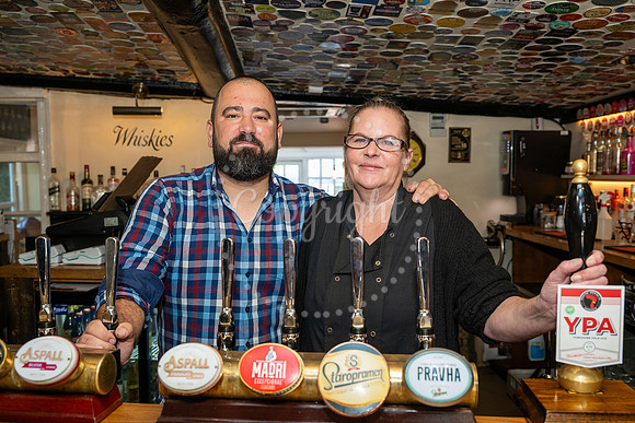 BFP The Rising Sun, Risbygate Street, Bury St Edmunds, Daryl and