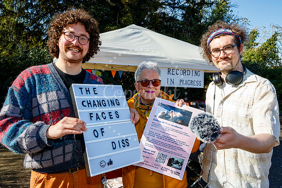 ‘The Changing Faces of Diss’