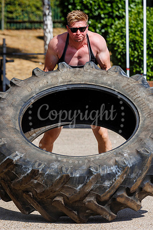 Strongman event at Diss Fit Club in Hopper Way.