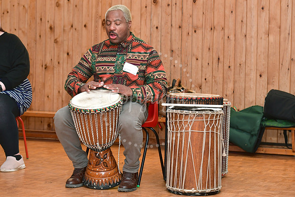 Drumming Workshop at Lowes Wong Infants