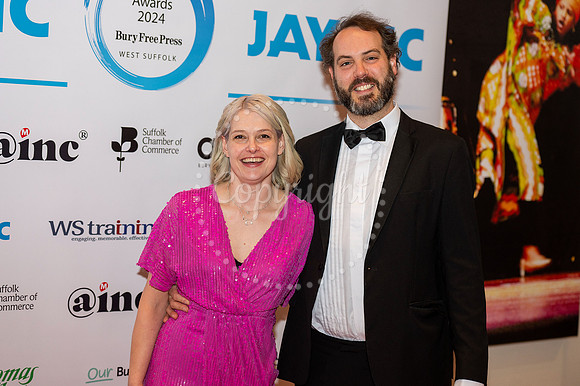Bury Free Bury Free Press Business Awards Evening 2024 at The Ap