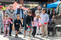 NJ Market square, NewmarketNewmarket Sausage Festival. Picture