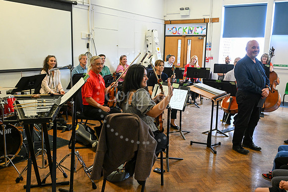 BBC Concert Orchestra at Orston Primary School