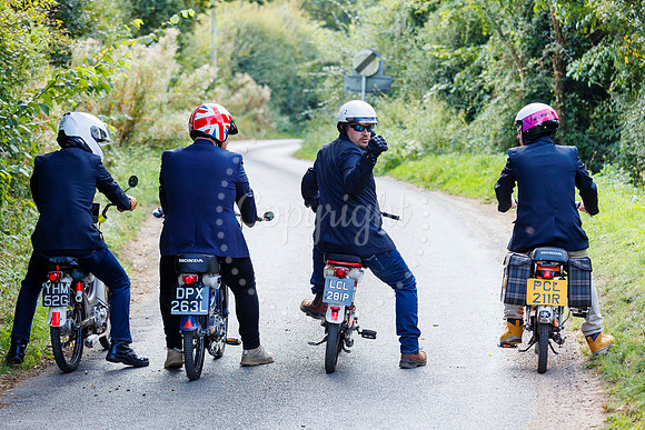 Mopeds to Maastricht