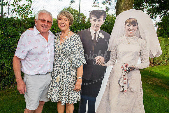John and Thelma Fuller 60th wedding aniversary party. Picture by Mark Westley