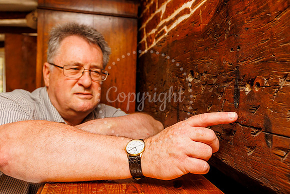 Stephen Poulter who has spent the past five years researching th