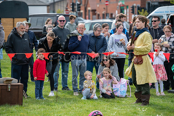 NJ The Severals, NewmarketCelebration to mark St George’s Day