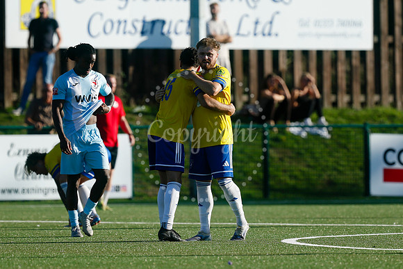 Newmarket Town v Leighton Town