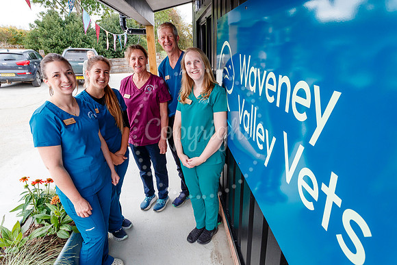 Waveney Valley Vets Open Day