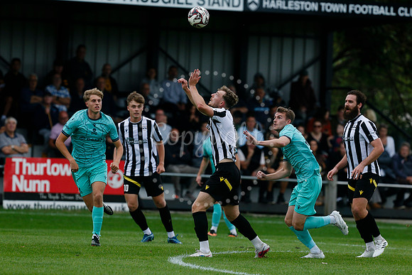 Harleston Town v Real Bedford