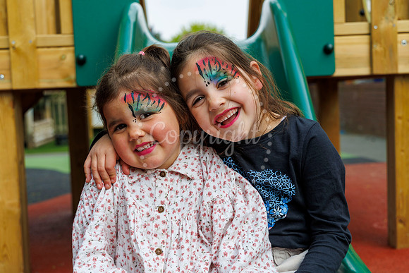 Botesdale and Rickinghall Pre-School 30th aniversary