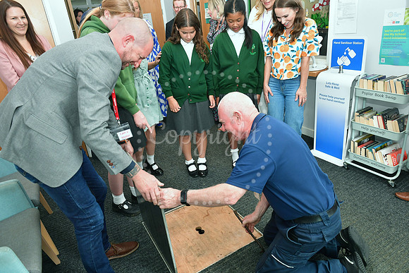 Poplar Farm Primary School Time Capsule