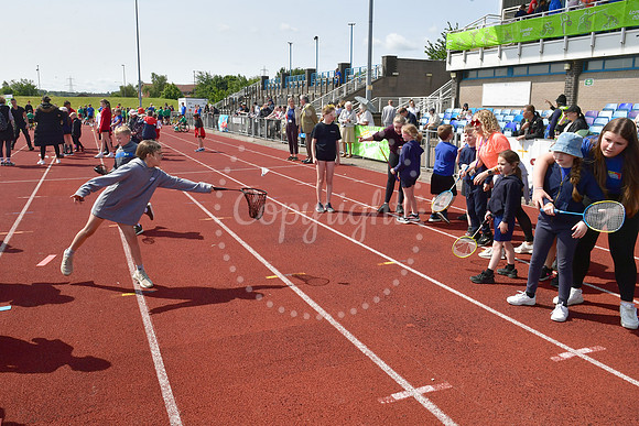 Mini Olympics at Grantham Meres Stadium