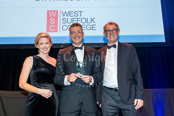 Bury Free Press West Suffolk Business Awards 2023 The Apex Bury