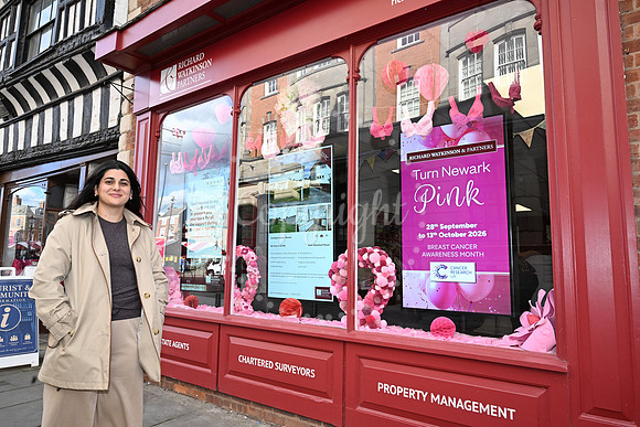 Turn Newark Pink