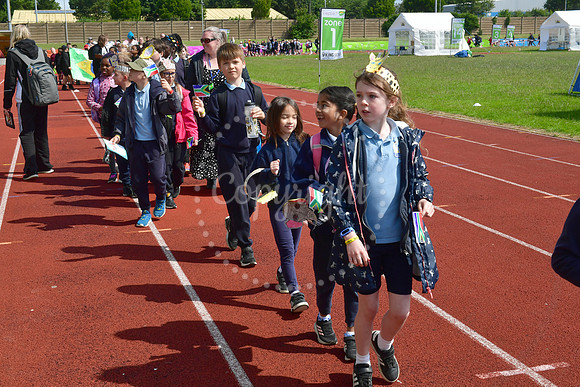 Mini Olympics at Grantham Meres Stadium
