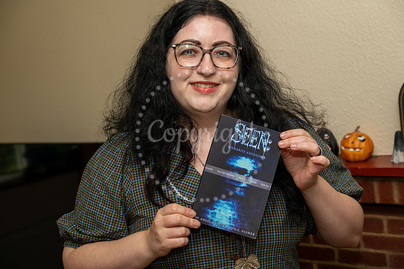 BFP Author Samantha Fisher is publishing a horror anthology book