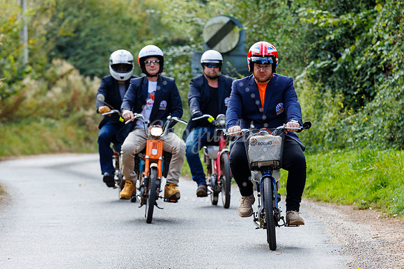 Mopeds to Maastricht