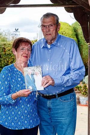 Joan and Warren Williams 65th Wedding