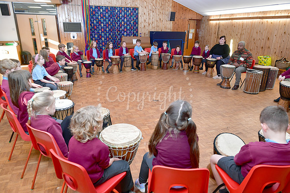 Drumming Workshop at Lowes Wong Infants