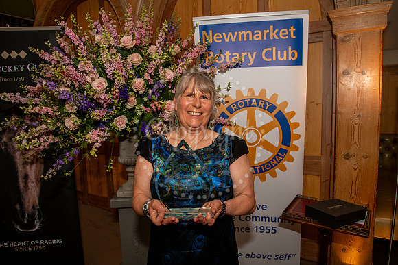 Newmarket Community Awards 2024 at the Jockey Club Rooms. Pictur