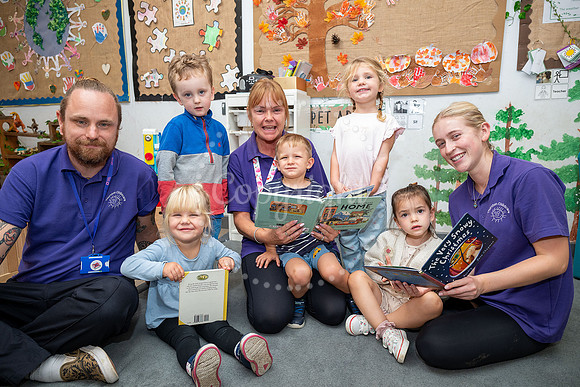 BFP Thurston Childcare, Pond Field Road. Thurston Childcare is c