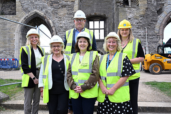 Newark Castle Gatehouse Project