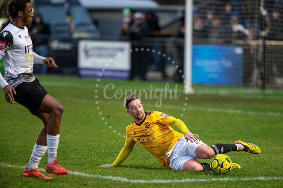 BFP Isthmian League, Division One North. Cambridge City vs F.C.